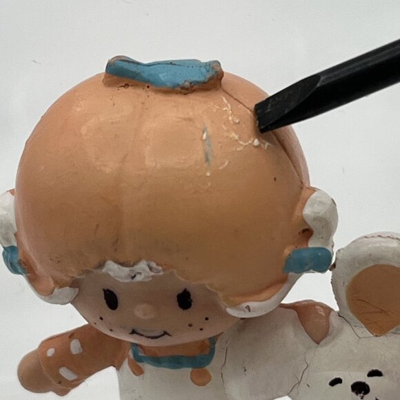 Vintage Strawberry Shortcake Dolls x 4 Lemon Meringue, Apricot, Orange Blossom - Picture 3 of 16